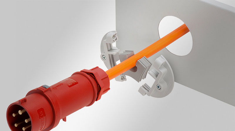 KVT 80 | Pressacavi divisibili